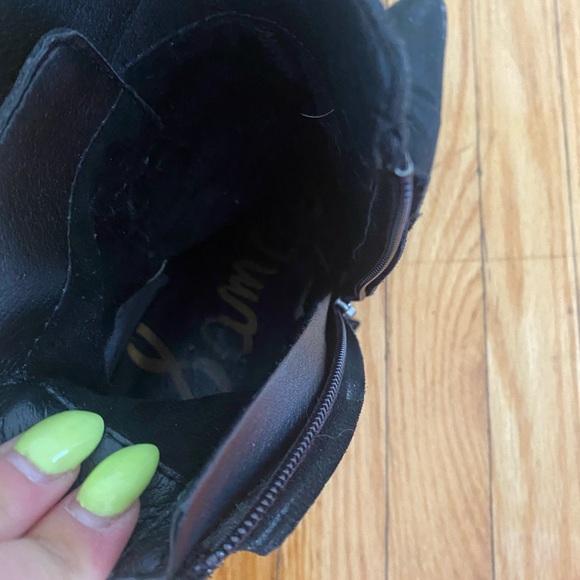 Sam Edelman leather shoes, size 5M - Picture 4 of 5